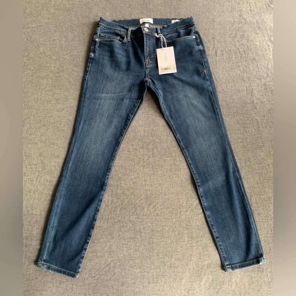 NWT FRAME Denim Le Skinny De Jeanne | Size 29